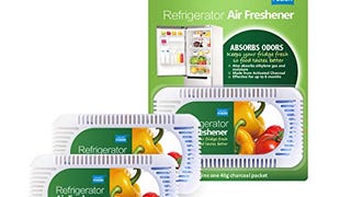 Grand Fusion Refrigerator Air Freshener, Activated Charcoal...