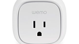 Wemo Insight Smart Plug with Energy Monitoring, WiFi Enabled,...