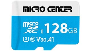 Micro Center Premium 128GB microSDXC Card, Nintendo-Switch...