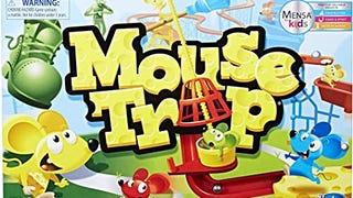 Mouse Trap Board Game for Kids Ages 6 and Up, Classic Kids...