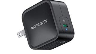 USB C Charger, RAVPower 61W PD Charger[GaN Tech] Fast Charging...