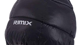 RIMIX Outdoor Waterproof Windproof Thermal Fleece Down...