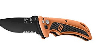 Gerber Bear Grylls Survival AO Knife, Assisted Opening,...