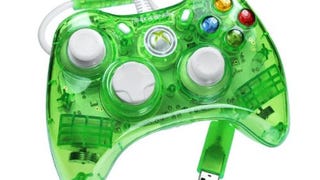 Rock Candy Xbox 360 Controller - Green