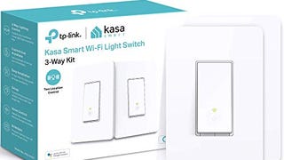 Kasa Smart 3 Way Switch HS210 KIT, Needs Neutral Wire, 2....