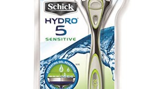 Schick Hydro 5 Sensitive Skin Razor with Shock Absorb Technology...