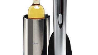 Oster Rechargeable and Cordless Wine Opener with...