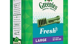 DISCONTINUED BY MANUFACTURER:GREENIES Large Natural Dog...