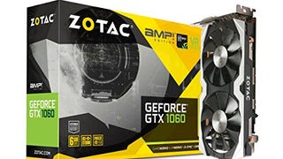 ZOTAC GeForce GTX 1060 AMP Edition, ZT-P10600B-10M, 6GB...