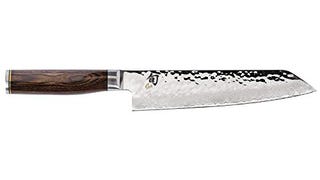 Shun Premier Kiritsuke Kitchen Knife, 8 Inch, Handcrafted...