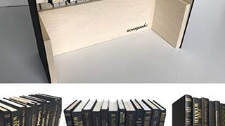 CovoBox v2™— Hidden Storage Book Box | Electronics Hider...