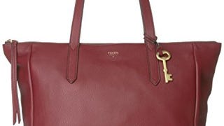 Fossil Sydney Tote,Wine,One Size