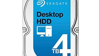 Seagate SATA 6Gb/s 3.5-Inch 4TB Desktop HDD (ST4000DM000)...