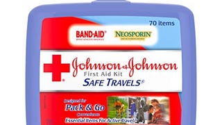 Red Cross Safe Travels First Aid Kit-70 ct