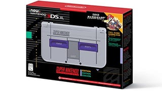 Nintendo New 3DS XL - Super NES Edition + Super Mario Kart...