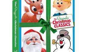 The Original Christmas Classics Gift Set with Frosty, Rudolph...