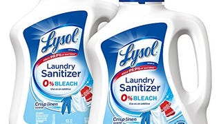 Lysol Laundry Sanitizer Additive, Crisp Linen,