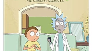 Rick and Morty: Seasons 1-3 (BD) [Blu-ray]