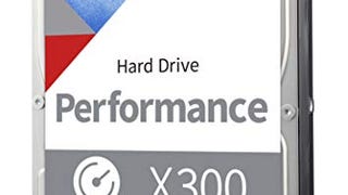 Toshiba X300 4TB Performance & Gaming 3.5-Inch Internal...
