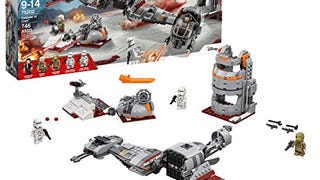 LEGO Star Wars: The Last Jedi Defense of Crait 75202 Building...