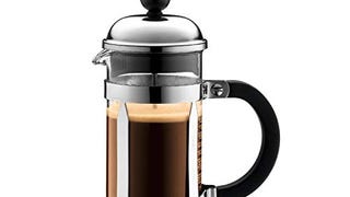 Bodum Chambord French Press Coffee and Tea Maker, 12 Ounce,...