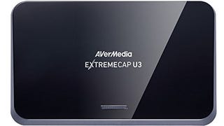AVerMedia ExtremeCap U3, Full HD USB Video Capture Card,...