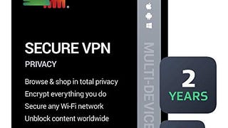 AVG Secure VPN 2021 | 5 Devices, 2 Years [PC/Mac/Mobile...