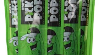 Bob's Dill Pickle Sport Ice Pops 12 Oz Package (6 total...