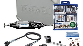 Dremel 4000-2/30 Rotary Tool Kit with 160-Piece Accessory...