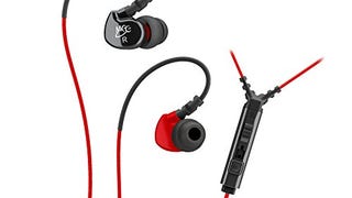MEE audio Sport-Fi S6P Memory Wire In-Ear Headphones with...