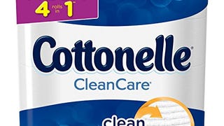 Cottonelle Clean Care Toilet Paper, Bath Tissue, 24 Mega...