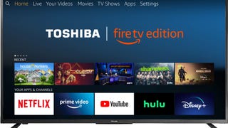 Toshiba 55" 4K Fire TV Edition
