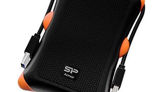 SP 1TB Rugged Portable External Hard Drive Armor A30, Shockproof...