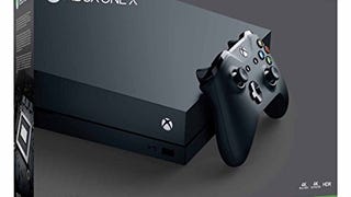 Microsoft Xbox One X 1Tb Console With Wireless Controller:...
