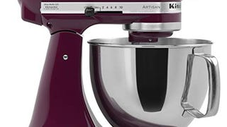 KitchenAid KSM150PSBY Artisan Series 5-Qt. Stand Mixer...