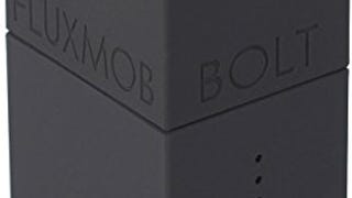 FLUXMOB BOLT Portable Power Adapter: USB Wall Charger and...