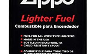 Zippo 12FC Lighter Fluid, 12 Ounce , Black