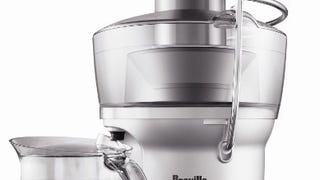 Breville Juice Fountain Compact Juicer, Silver,...