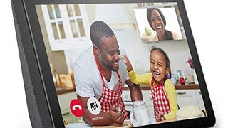 Echo Show (2nd Gen) | Premium 10.1” HD smart display with...