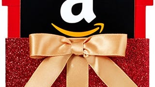Amazon.com $50 Gift Card in a Gift Box Reveal (Classic...