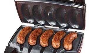 Johnsonville Sizzling Sausage Electric Indoor
