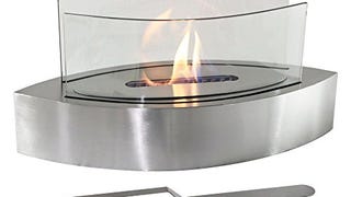 Regal Flame Veranda Tabletop Portable Bio Ethanol Fireplace...