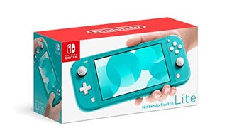 Nintendo Switch Lite - Turquoise