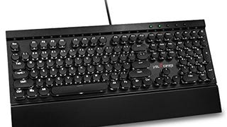 Velocifire VM50 Retro Mechanical Keyboard 108-Key Full...