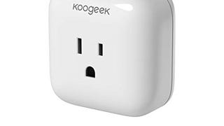 Koogeek Smart Plug, WiFi Outlet Energy Monitoring, Compatible...