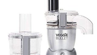 Veggie Bullet Electric Spiralizer & Food Processor,...
