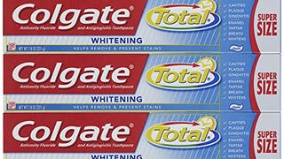 Colgate Total Whitening Toothpaste - 7.8 Ounce (Pack of...