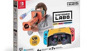 Nintendo Labo Toy-Con 04: VR Kit - Starter Set + Blaster...