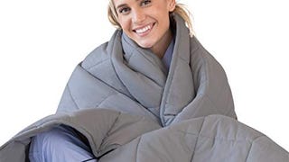 Luna Adult Weighted Blanket - Individual Use - 20 Lbs - 60x80...
