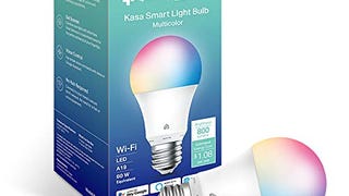New Kasa Smart Bulb, Full Color Changing Dimmable Smart...